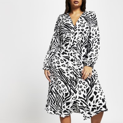 river island curve dresses