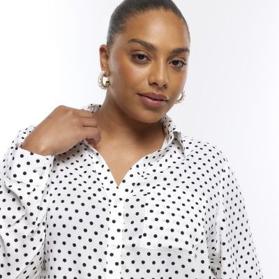 Women's Spot Tops | River Island