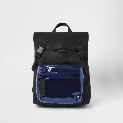 river island backpack mens