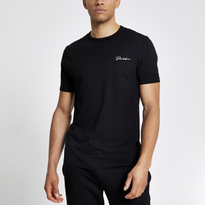river island slim fit t shirt