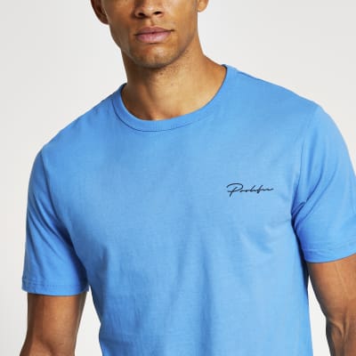 river island slim fit t shirt