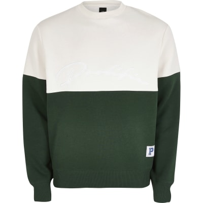 green colour sweatshirt