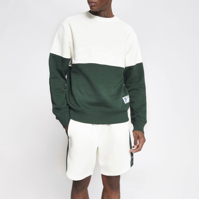 green colour sweatshirt