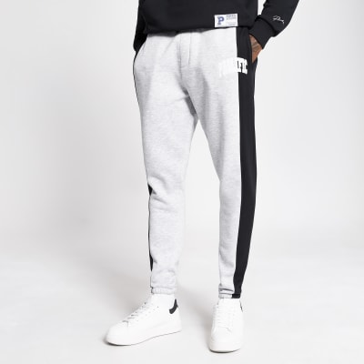 grey colour joggers