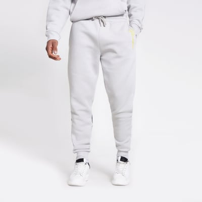 grey colour joggers