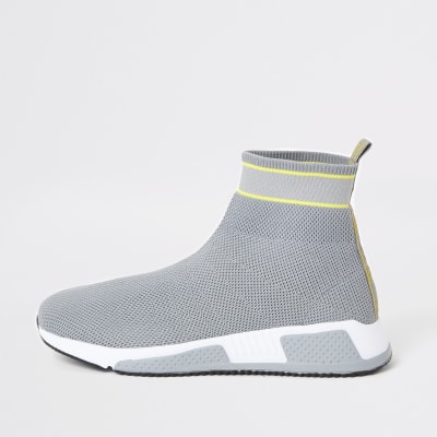 high top sock trainers