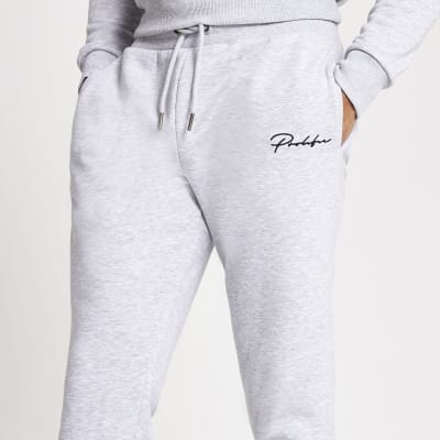 grey slim fit tracksuit