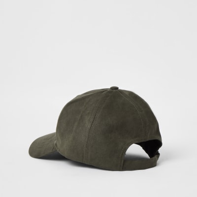 Prolific Khaki suedette cap