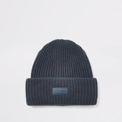 river island fisherman beanie