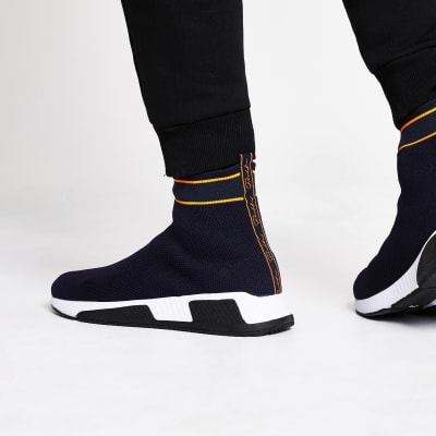 sock trainers river island