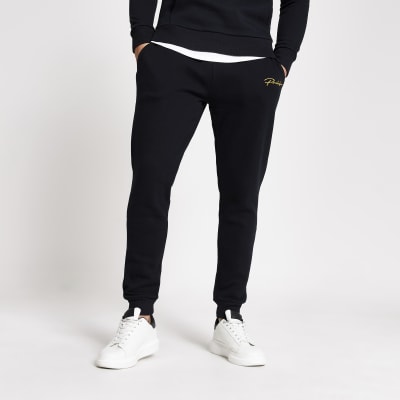 navy slim fit joggers