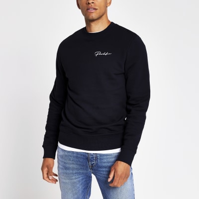 slim fit sweatshirt