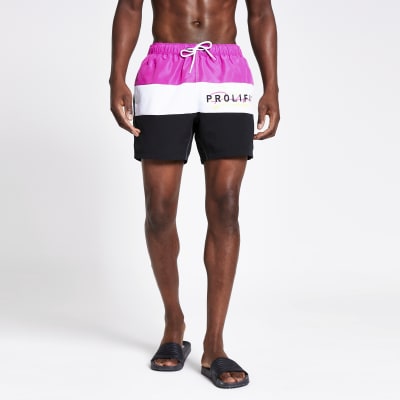 swim shorts river island