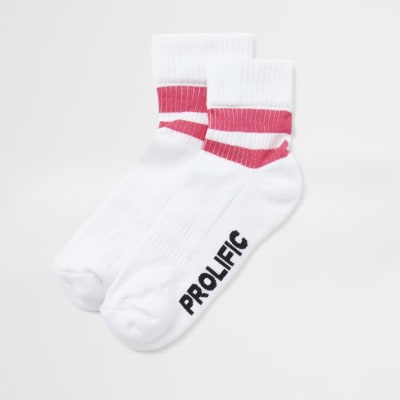 pink tube socks