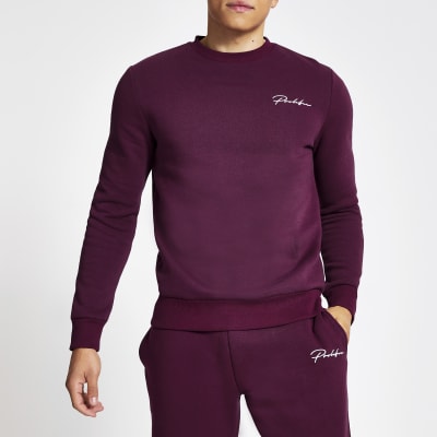 slim fit sweatshirt