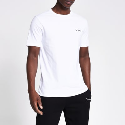 river island slim fit t shirt