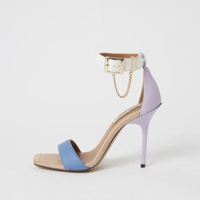 river island barely there sandals