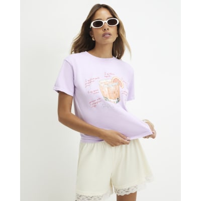 Cotton Paloma Embellished T Shirt