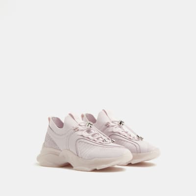 river island chunky trainers