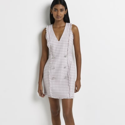dogtooth dress river island