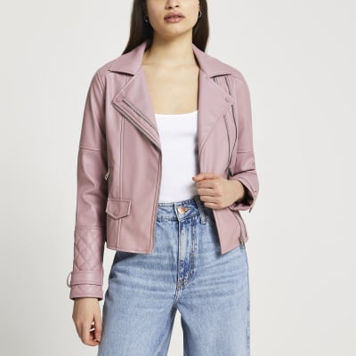 river island purple jacket