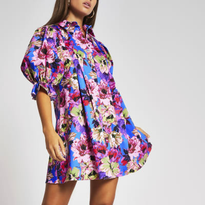 mini shirt dress