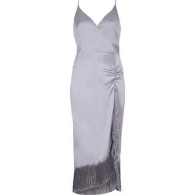 fringe dress river island