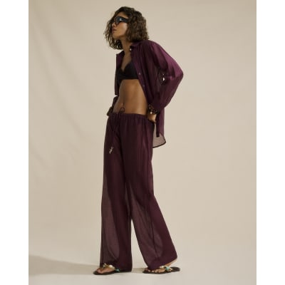 Hot Fix Beach Trousers