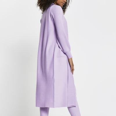 long sleeve maxi cardigan