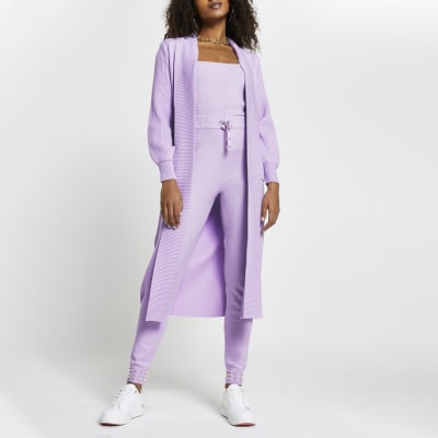 river island longline cardigan