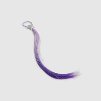 Purple Ombre Faux Hair Star Hairband
