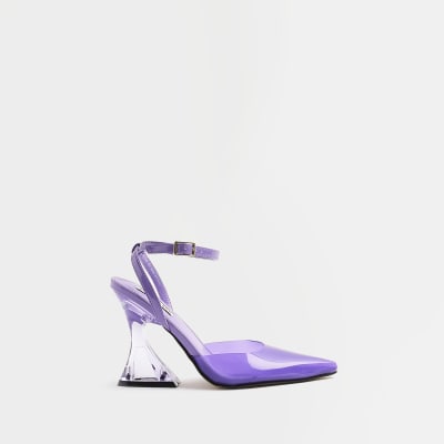 River island perspex shop heels