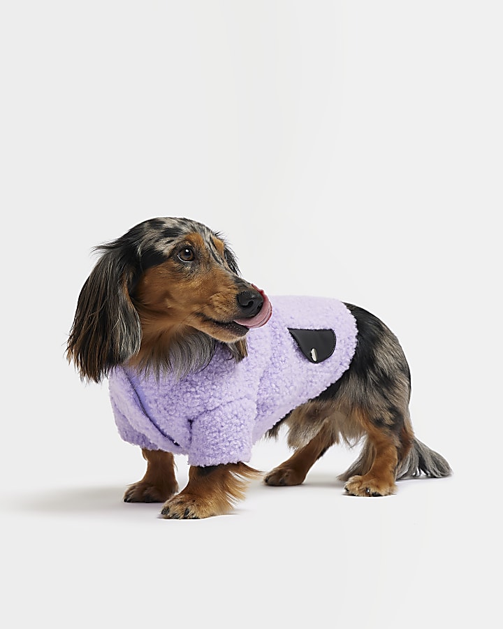 Purple RI dog borg jumper
