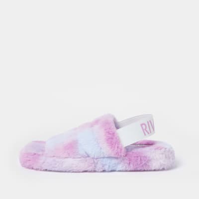 river island womens slippers