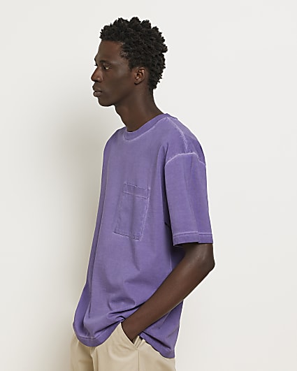 Purple RI Studio Oversized fit t-shirt