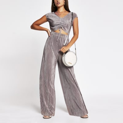 evening jumpsuits river island