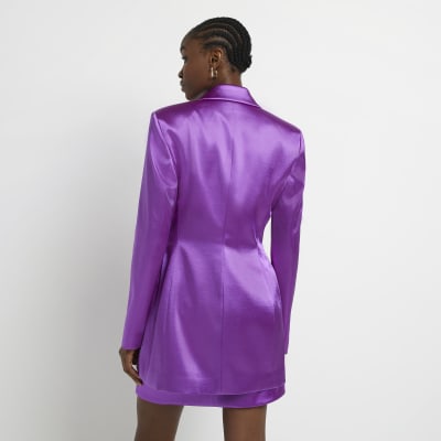 river island purple jacket