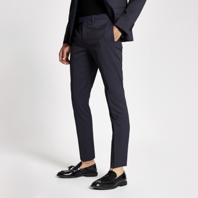 skinny fit suit pants