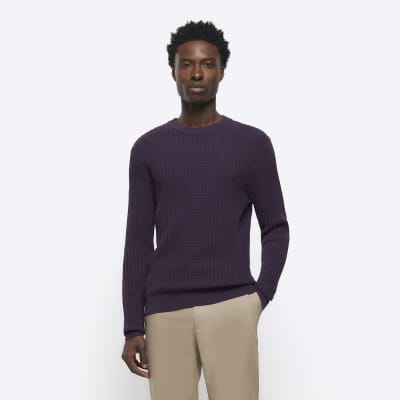 River island purple on sale jumper