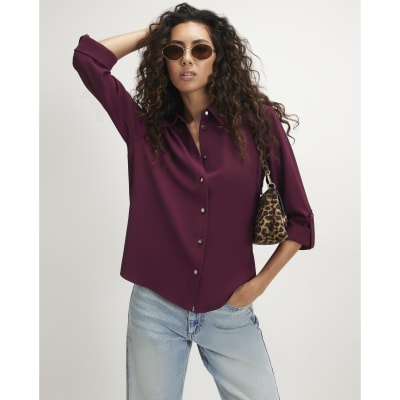 Turnback Sleeve Shirt