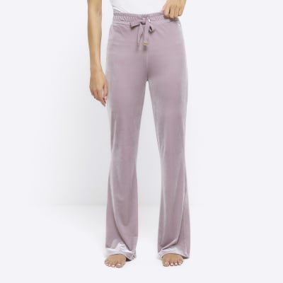 Purple 2024 velour pants