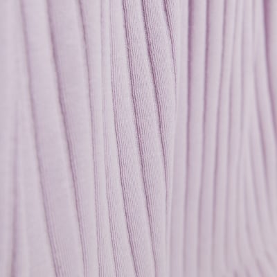 Purple vest and short pyjama set River Island