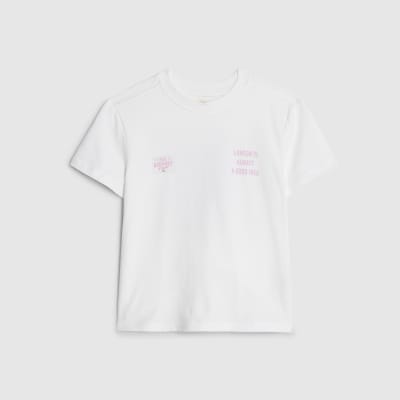 Real Hackney Dave White Mini London Tee