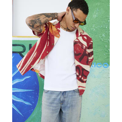 Red Atlas Short Sleeve Red Chiles Shirt