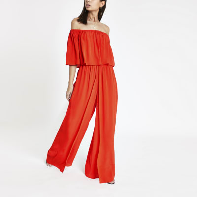 red jumpsuit river island
