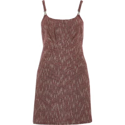 river island red dress sale