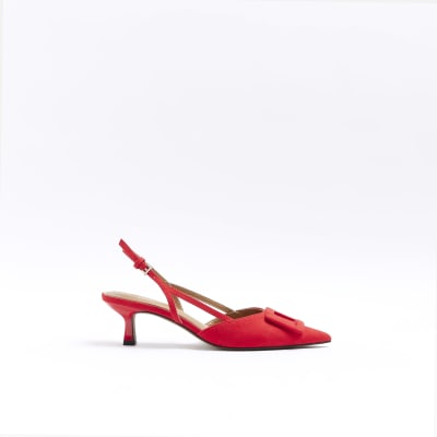 Red shoes deals river island