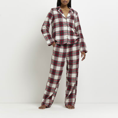 Red check best sale womens pyjamas