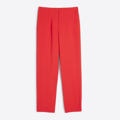 Red Cigarette Trousers