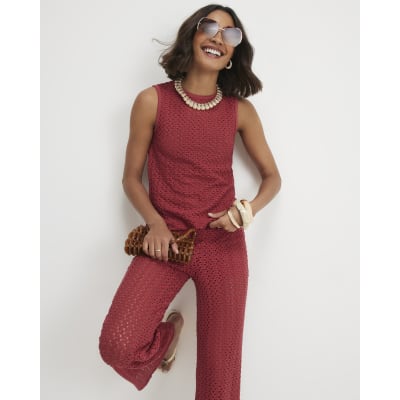 Crochet Tunic Top